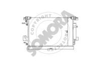 Somora 182460 Випаровувач кондиціонера Somora 182460 Випаровувач кондиціонера