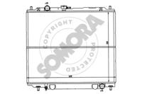 Somora 183141 Радіатор охолодження двигуна