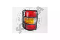 Somora 183272-I Lamp assy rear