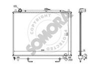 Somora 183340 Радіатор Somora 183340 Радіатор