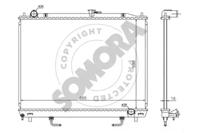 Somora 183341A Радіатор охолодження двигуна