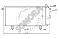 Somora 183360D Випаровувач кондиціонера Somora 183360D Випаровувач кондиціонера