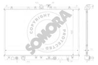 Somora 185240 Радіатор