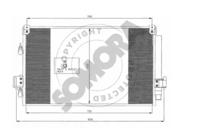 Somora 185260 Конденсер