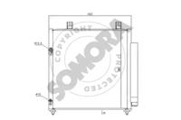 Somora 185460 Конденсер
