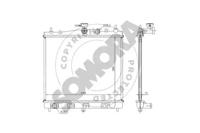 Somora 191040 Радіатор охолодження двигуна Somora 191040 Радіатор охолодження двигуна