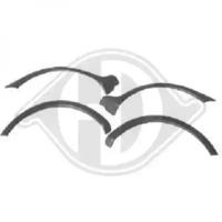 Diederichs 1813062 Накладка арки колеса