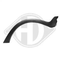 Diederichs 1813066 Накладка арки колеса