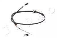 Japko 131208 Трос стояночного гальма