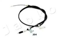 Japko 131304 Трос стояночного гальма