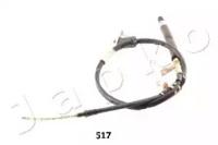 Japko 131517 Brake cable