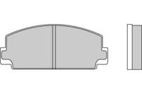 ETF 120077 Brake pads