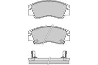 ETF 120387 Brake pads
