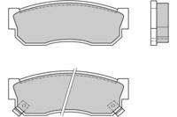 ETF 120388 Колодки гальмівні
