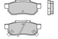 ETF 120396 Brake pads ETF 120396 Brake pads