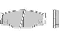 ETF 120403 Brake pads