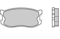 ETF 120405 Brake pads