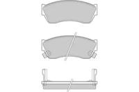 ETF 120420 Колодки гальмівні