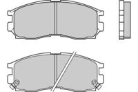ETF 120509 Brake pads