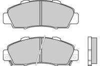 ETF 120543 Brake pads