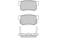 ETF 120544 Колодки гальмівні
