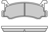 ETF 120602 Brake pads