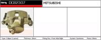 Remy DC82307 Brake caliper
