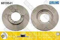 Girling 6019541 Brake disc