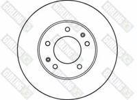 Girling 6026061 Brake disc