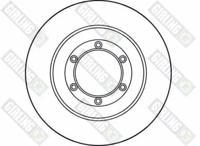 Girling 6027951 Brake disc