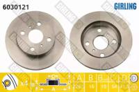 Girling 6030121 Диск гальмівний