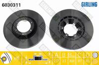 Girling 6030311 Диск тормозной Girling 6030311 Диск тормозной