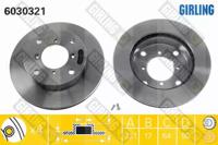 Girling 6030321 Brake disc