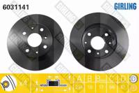 Girling 6031141 Диск гальмівний