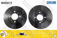 Girling 6040213 Brake disc