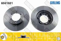 Girling 6041681 Brake disc