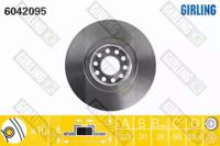 Girling 6042095 Brake disc