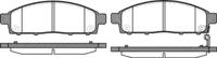 Remsa 1242.00 Brake pads Remsa 1242.00 Brake pads