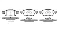 Remsa 1248.10 Brake pads Remsa 1248.10 Brake pads
