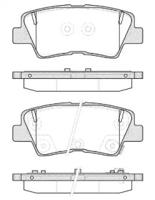 Remsa 1362.52 Brake pads