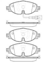Remsa 1515.01 Колодки тормозные Remsa 1515.01 Колодки тормозные