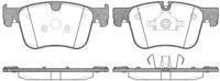 Remsa 1560.00 Brake pads Remsa 1560.00 Brake pads