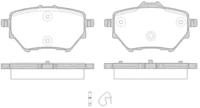 Remsa 1562.00 Brake pads Remsa 1562.00 Brake pads