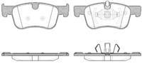 Remsa 1580.00 Brake pads Remsa 1580.00 Brake pads