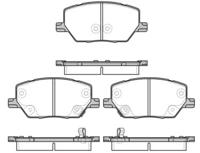 Remsa 1640.02 Brake pads Remsa 1640.02 Brake pads