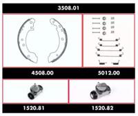 Remsa 3508.01 Szczeki hamulcowe superkit Remsa 3508.01 Szczeki hamulcowe superkit