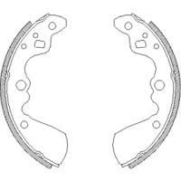 Remsa 4019.00 Колодки гальмівні Remsa 4019.00 Колодки гальмівні