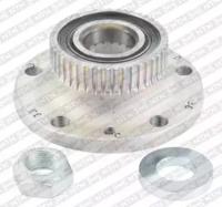 SNR R160.23 Підшипник маточини колеса