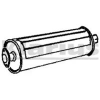 Klarius 210013 Muffler assy front Klarius 210013 Muffler assy front
