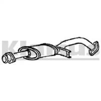 Klarius 210024 Середній глушник вихлопних газів Klarius 210024 Середній глушник вихлопних газів